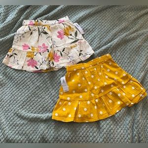 Old Navy 2T Skirts- NWT